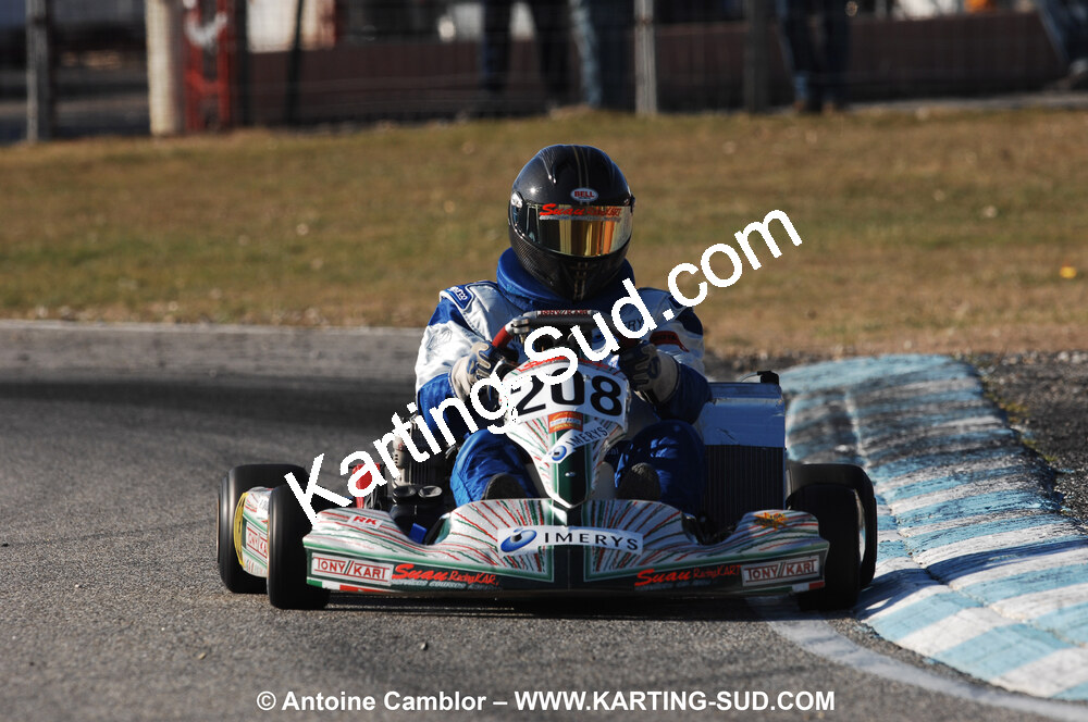 07/03/2010 : 1ère manche du Championnat du Sud 2010 à Lavelanet (photos Antoine Camblor) 2010 — karting