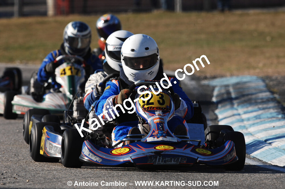07/03/2010 : 1ère manche du Championnat du Sud 2010 à Lavelanet (photos Antoine Camblor) 2010 — karting