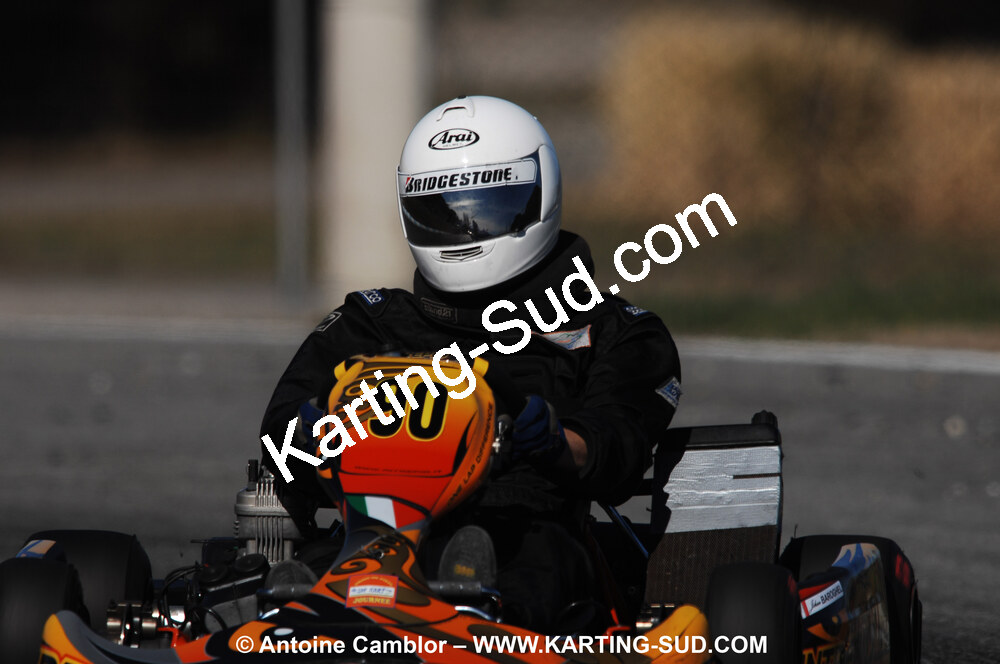 07/03/2010 : 1ère manche du Championnat du Sud 2010 à Lavelanet (photos Antoine Camblor) 2010 — karting