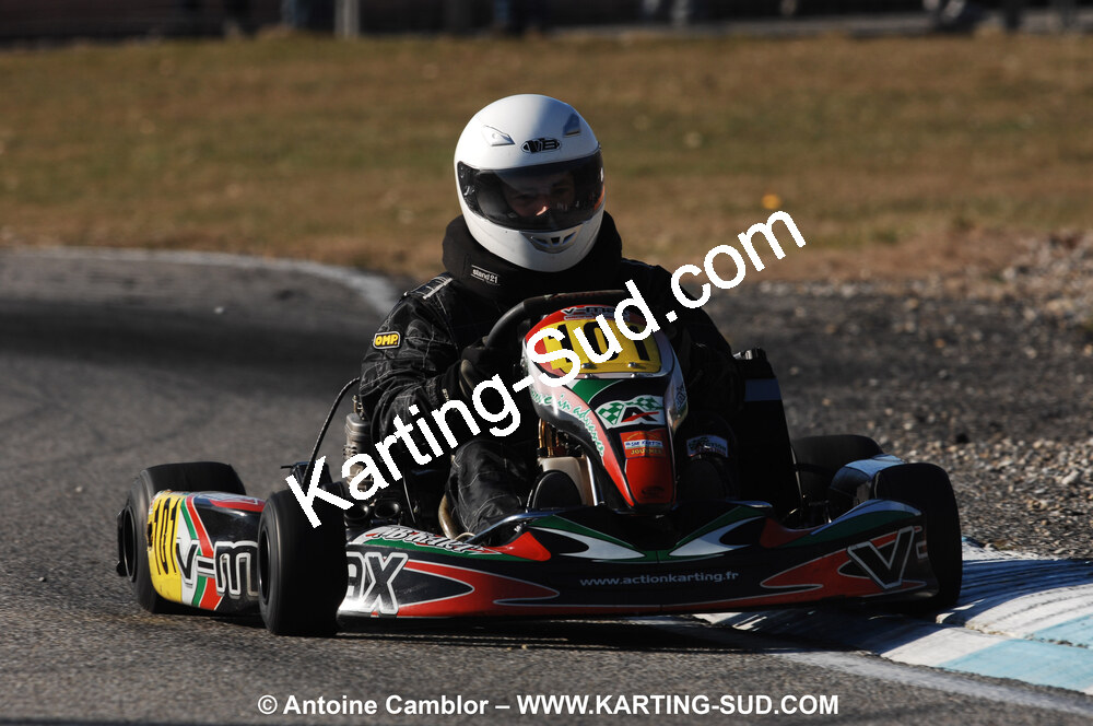 07/03/2010 : 1ère manche du Championnat du Sud 2010 à Lavelanet (photos Antoine Camblor) 2010 — karting