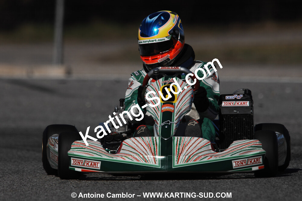 07/03/2010 : 1ère manche du Championnat du Sud 2010 à Lavelanet (photos Antoine Camblor) 2010 — karting