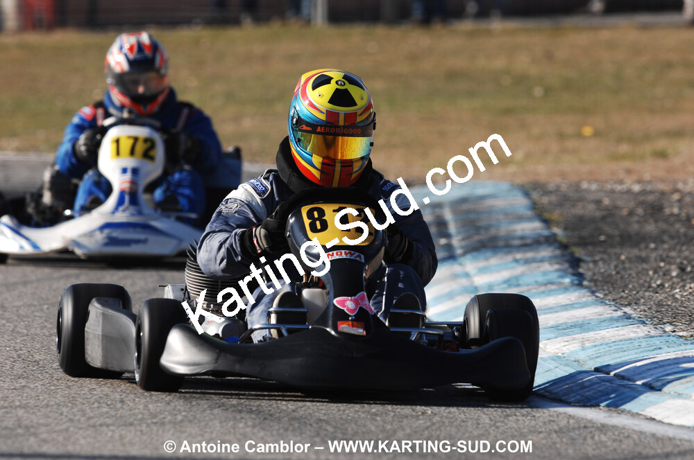 07/03/2010 : 1ère manche du Championnat du Sud 2010 à Lavelanet (photos Antoine Camblor) 2010 — karting
