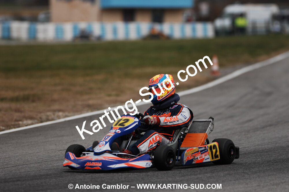 07/03/2010 : 1ère manche du Championnat du Sud 2010 à Lavelanet (photos Antoine Camblor) 2010 — karting