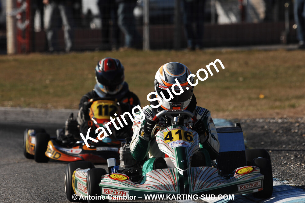 07/03/2010 : 1ère manche du Championnat du Sud 2010 à Lavelanet (photos Antoine Camblor) 2010 — karting
