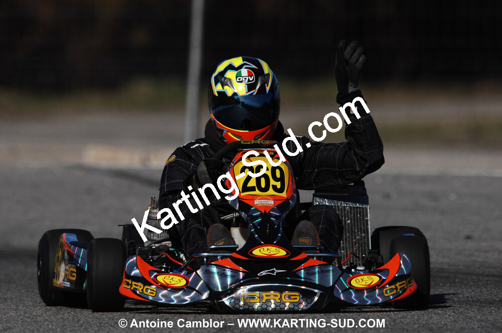 07/03/2010 : 1ère manche du Championnat du Sud 2010 à Lavelanet (photos Antoine Camblor) 2010 — karting