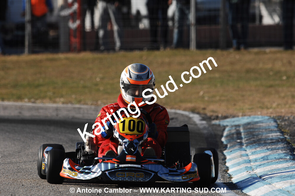 07/03/2010 : 1ère manche du Championnat du Sud 2010 à Lavelanet (photos Antoine Camblor) 2010 — karting