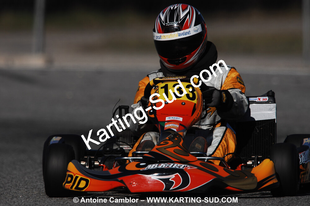 07/03/2010 : 1ère manche du Championnat du Sud 2010 à Lavelanet (photos Antoine Camblor) 2010 — karting