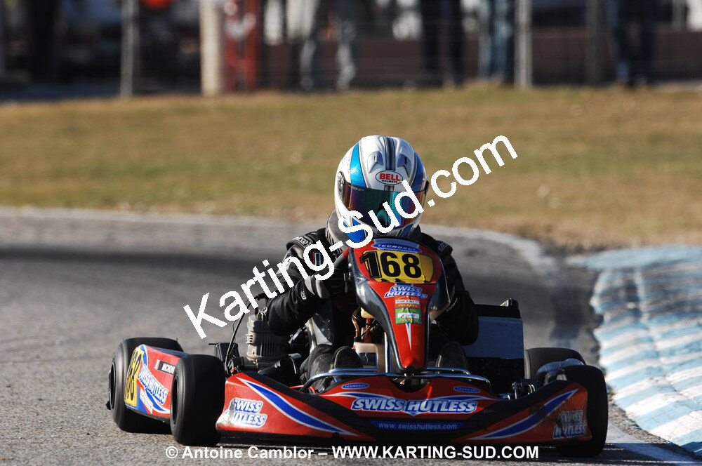 07/03/2010 : 1ère manche du Championnat du Sud 2010 à Lavelanet (photos Antoine Camblor) 2010 — karting