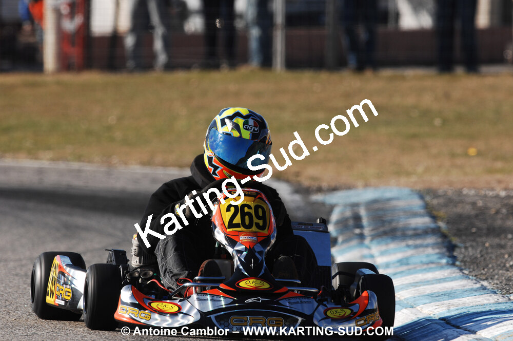 07/03/2010 : 1ère manche du Championnat du Sud 2010 à Lavelanet (photos Antoine Camblor) 2010 — karting