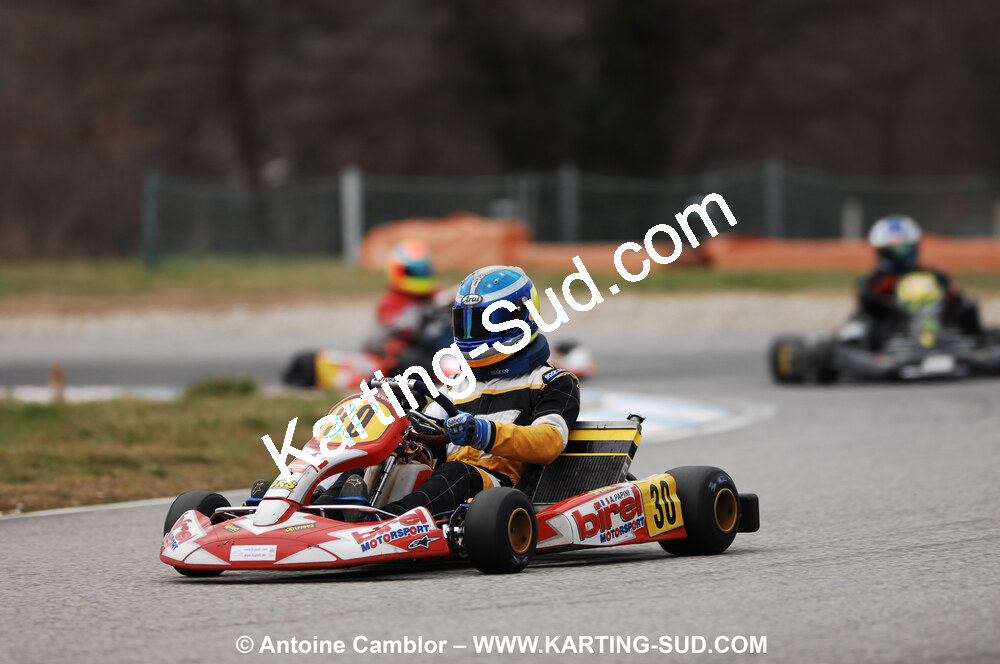 07/03/2010 : 1ère manche du Championnat du Sud 2010 à Lavelanet (photos Antoine Camblor) 2010 — karting