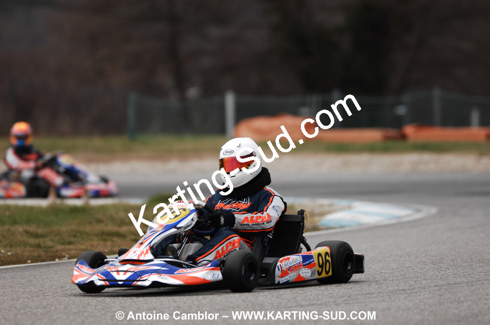 07/03/2010 : 1ère manche du Championnat du Sud 2010 à Lavelanet (photos Antoine Camblor) 2010 — karting
