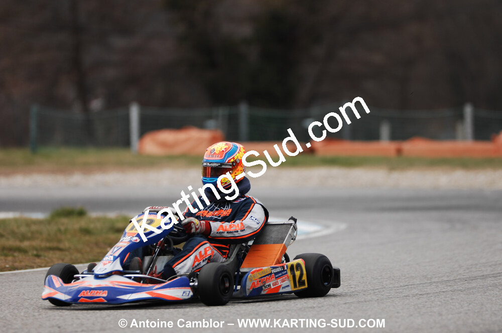 07/03/2010 : 1ère manche du Championnat du Sud 2010 à Lavelanet (photos Antoine Camblor) 2010 — karting