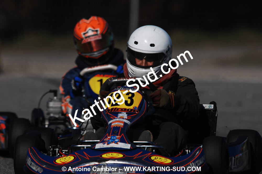 07/03/2010 : 1ère manche du Championnat du Sud 2010 à Lavelanet (photos Antoine Camblor) 2010 — karting