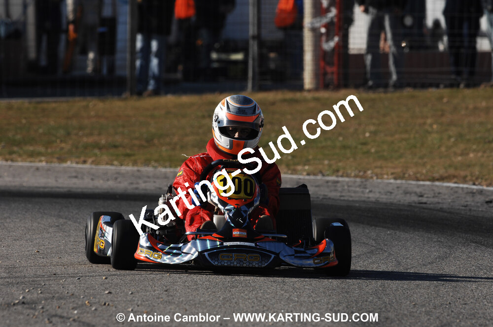 07/03/2010 : 1ère manche du Championnat du Sud 2010 à Lavelanet (photos Antoine Camblor) 2010 — karting