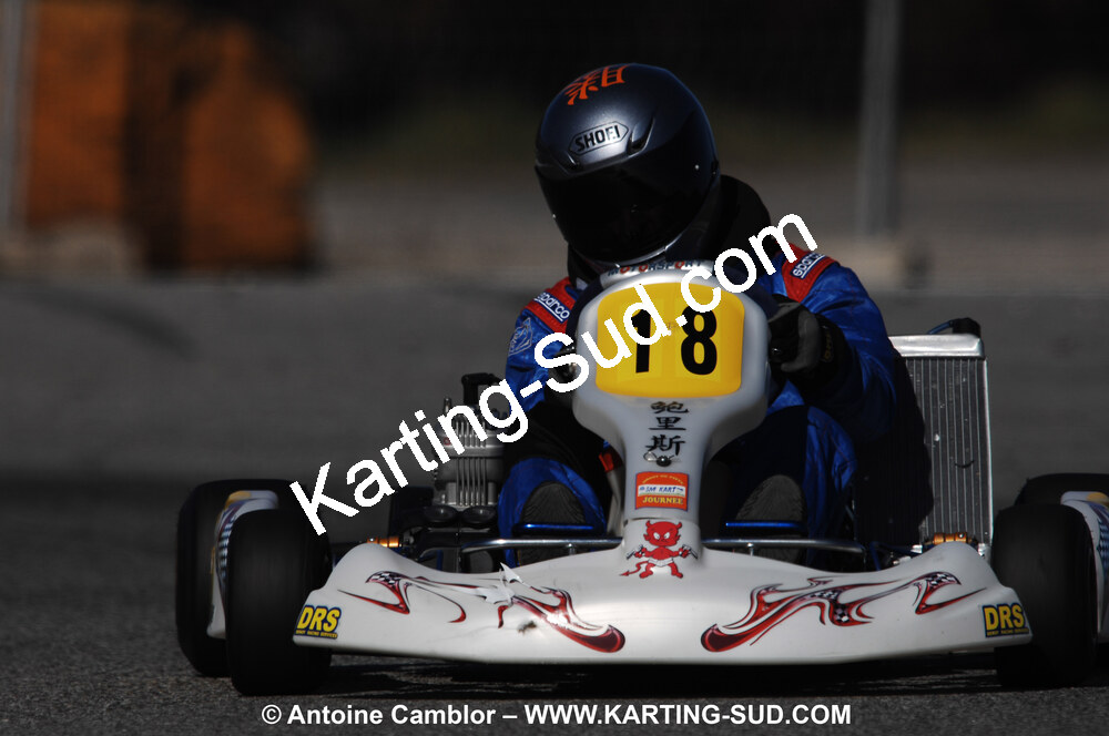 07/03/2010 : 1ère manche du Championnat du Sud 2010 à Lavelanet (photos Antoine Camblor) 2010 — karting