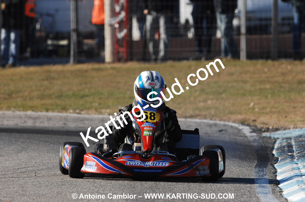 07/03/2010 : 1ère manche du Championnat du Sud 2010 à Lavelanet (photos Antoine Camblor) 2010 — karting