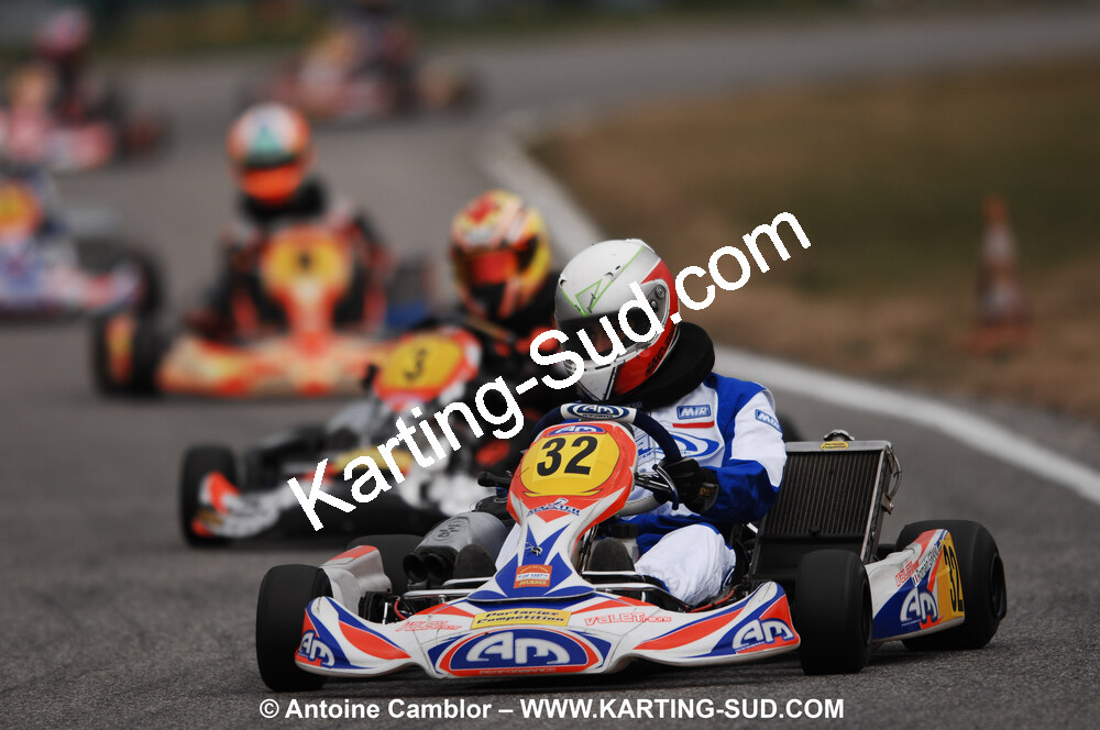 07/03/2010 : 1ère manche du Championnat du Sud 2010 à Lavelanet (photos Antoine Camblor) 2010 — karting