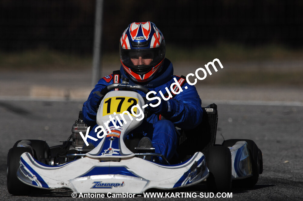 07/03/2010 : 1ère manche du Championnat du Sud 2010 à Lavelanet (photos Antoine Camblor) 2010 — karting
