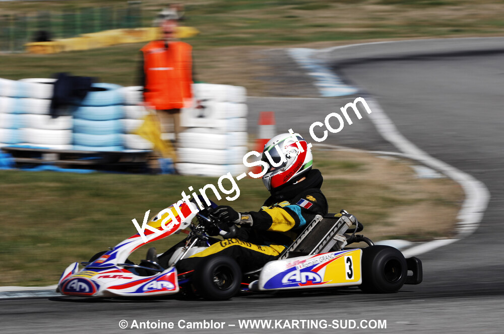 07/03/2010 : 1ère manche du Championnat du Sud 2010 à Lavelanet (photos Antoine Camblor) 2010 — karting