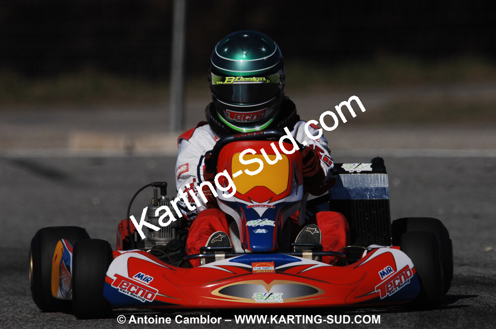 07/03/2010 : 1ère manche du Championnat du Sud 2010 à Lavelanet (photos Antoine Camblor) 2010 — karting