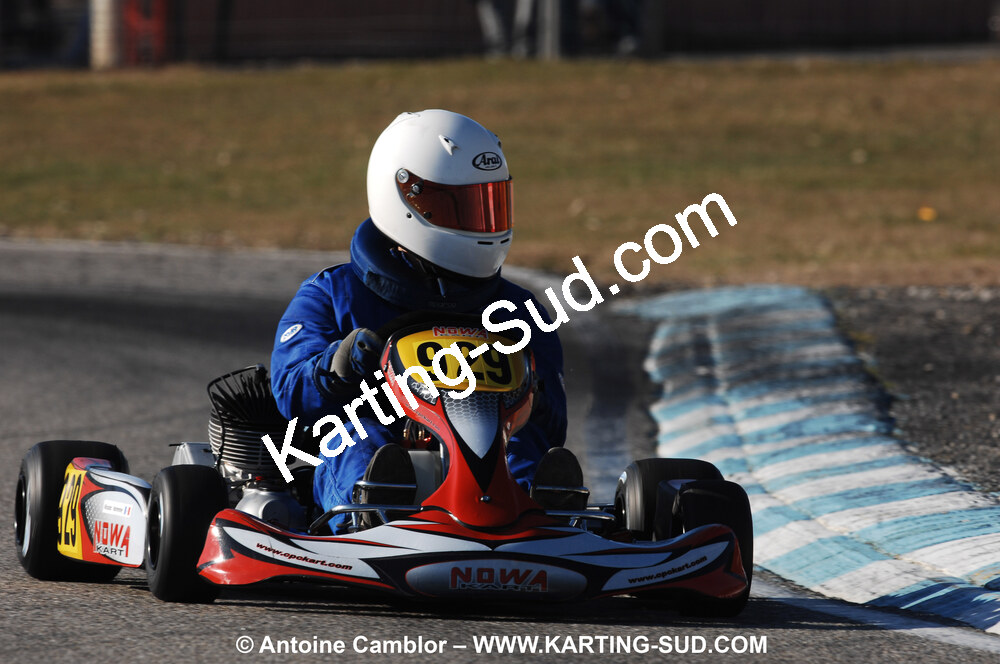 07/03/2010 : 1ère manche du Championnat du Sud 2010 à Lavelanet (photos Antoine Camblor) 2010 — karting