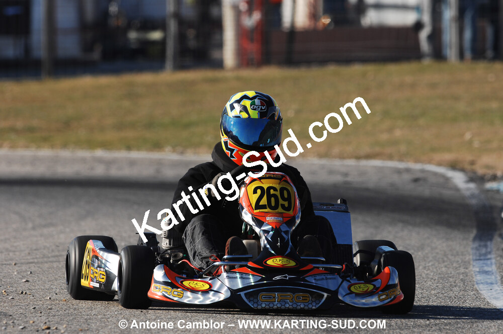 07/03/2010 : 1ère manche du Championnat du Sud 2010 à Lavelanet (photos Antoine Camblor) 2010 — karting