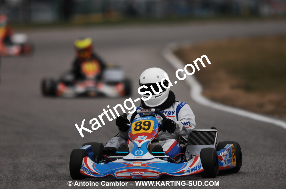 07/03/2010 : 1ère manche du Championnat du Sud 2010 à Lavelanet (photos Antoine Camblor) 2010 — karting