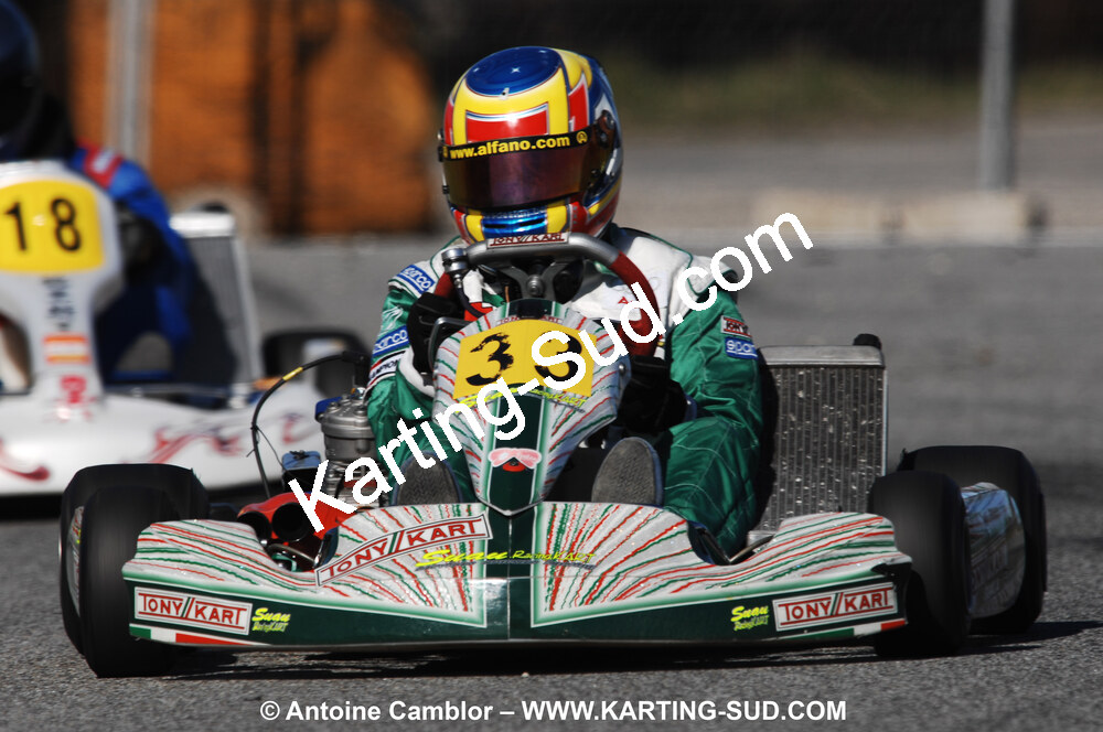 07/03/2010 : 1ère manche du Championnat du Sud 2010 à Lavelanet (photos Antoine Camblor) 2010 — karting