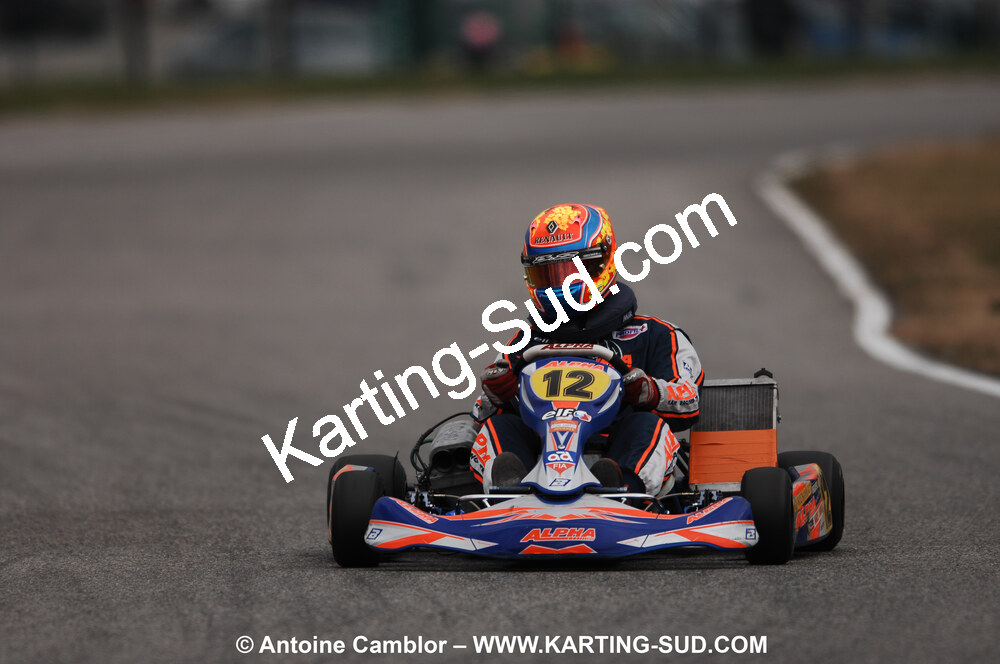 07/03/2010 : 1ère manche du Championnat du Sud 2010 à Lavelanet (photos Antoine Camblor) 2010 — karting