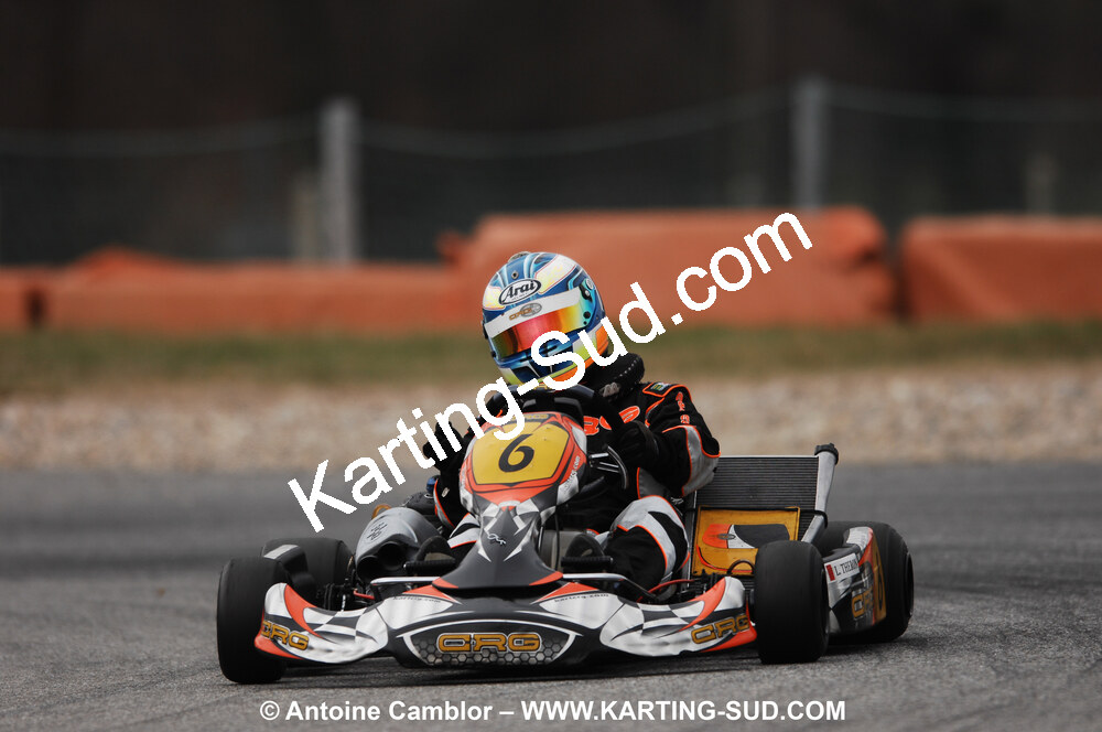 07/03/2010 : 1ère manche du Championnat du Sud 2010 à Lavelanet (photos Antoine Camblor) 2010 — karting
