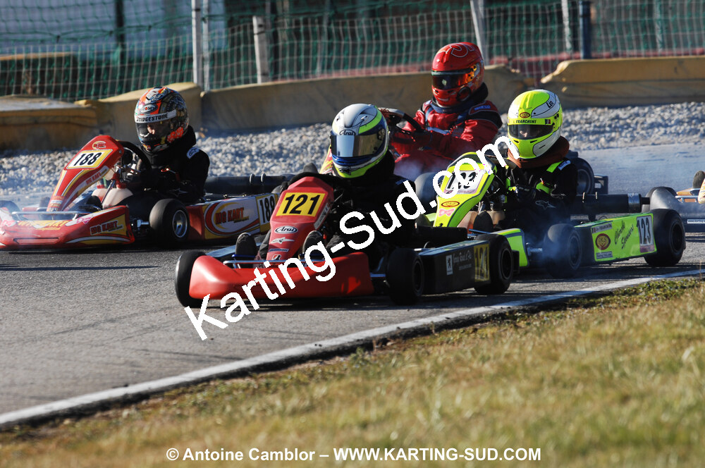 07/03/2010 : 1ère manche du Championnat du Sud 2010 à Lavelanet (photos Antoine Camblor) 2010 — karting