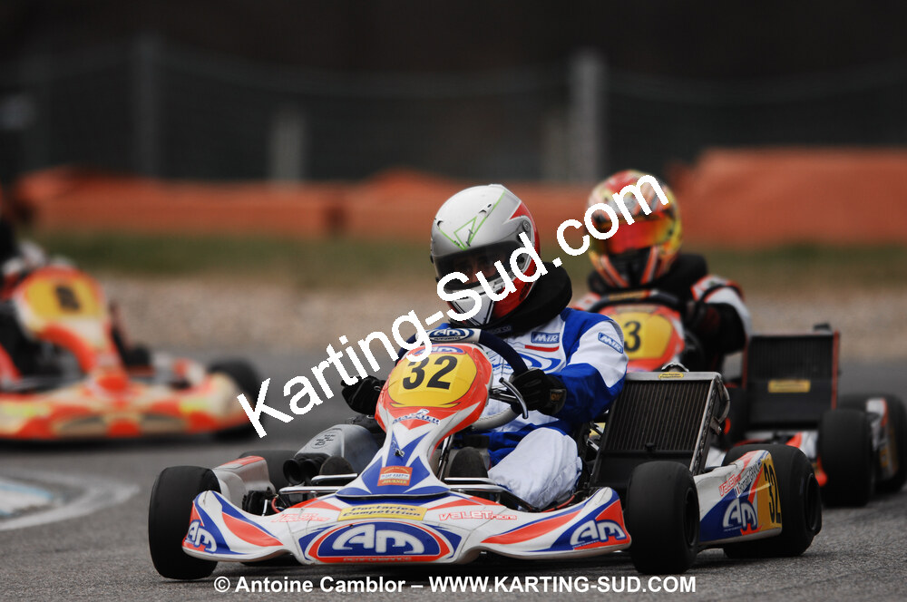 07/03/2010 : 1ère manche du Championnat du Sud 2010 à Lavelanet (photos Antoine Camblor) 2010 — karting