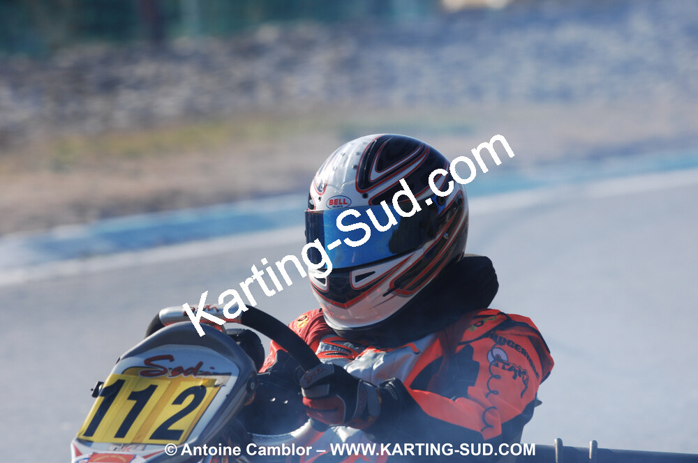 07/03/2010 : 1ère manche du Championnat du Sud 2010 à Lavelanet (photos Antoine Camblor) 2010 — karting