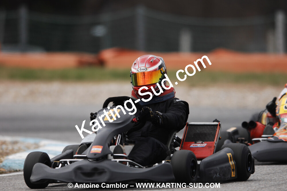 07/03/2010 : 1ère manche du Championnat du Sud 2010 à Lavelanet (photos Antoine Camblor) 2010 — karting