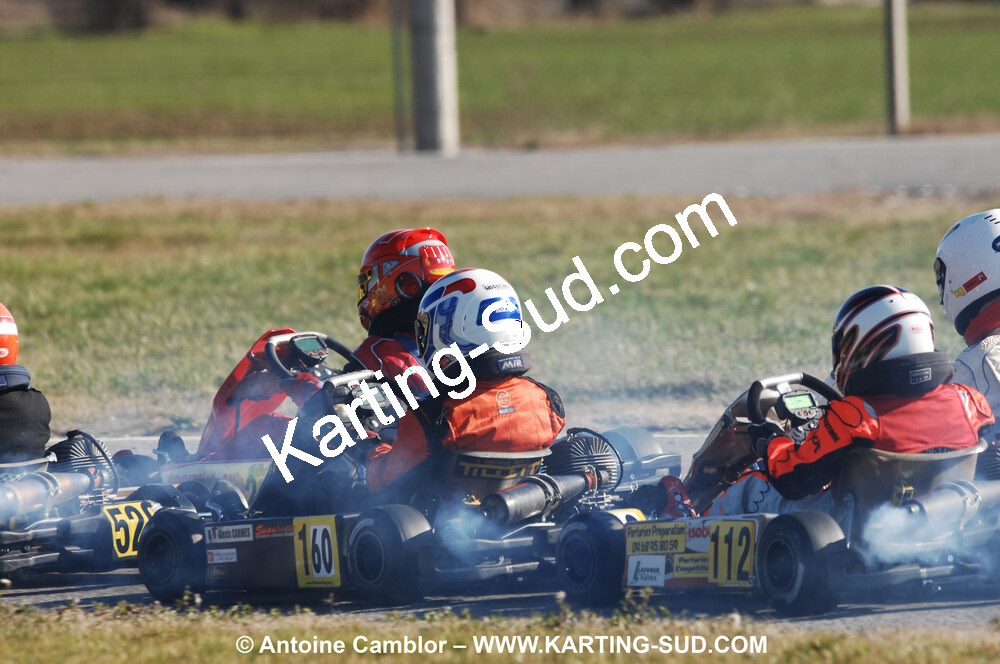 07/03/2010 : 1ère manche du Championnat du Sud 2010 à Lavelanet (photos Antoine Camblor) 2010 — karting