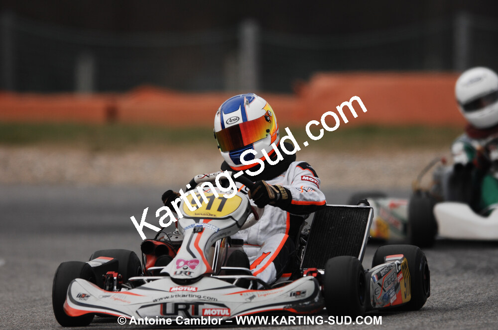 07/03/2010 : 1ère manche du Championnat du Sud 2010 à Lavelanet (photos Antoine Camblor) 2010 — karting