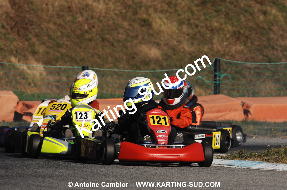 07/03/2010 : 1ère manche du Championnat du Sud 2010 à Lavelanet (photos Antoine Camblor) 2010 — karting