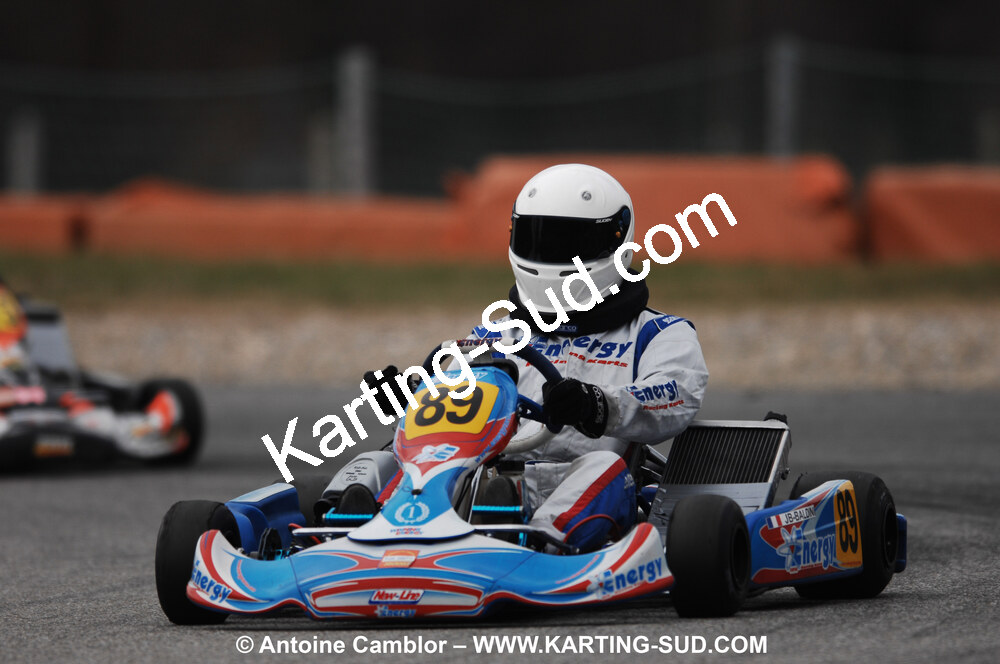 07/03/2010 : 1ère manche du Championnat du Sud 2010 à Lavelanet (photos Antoine Camblor) 2010 — karting
