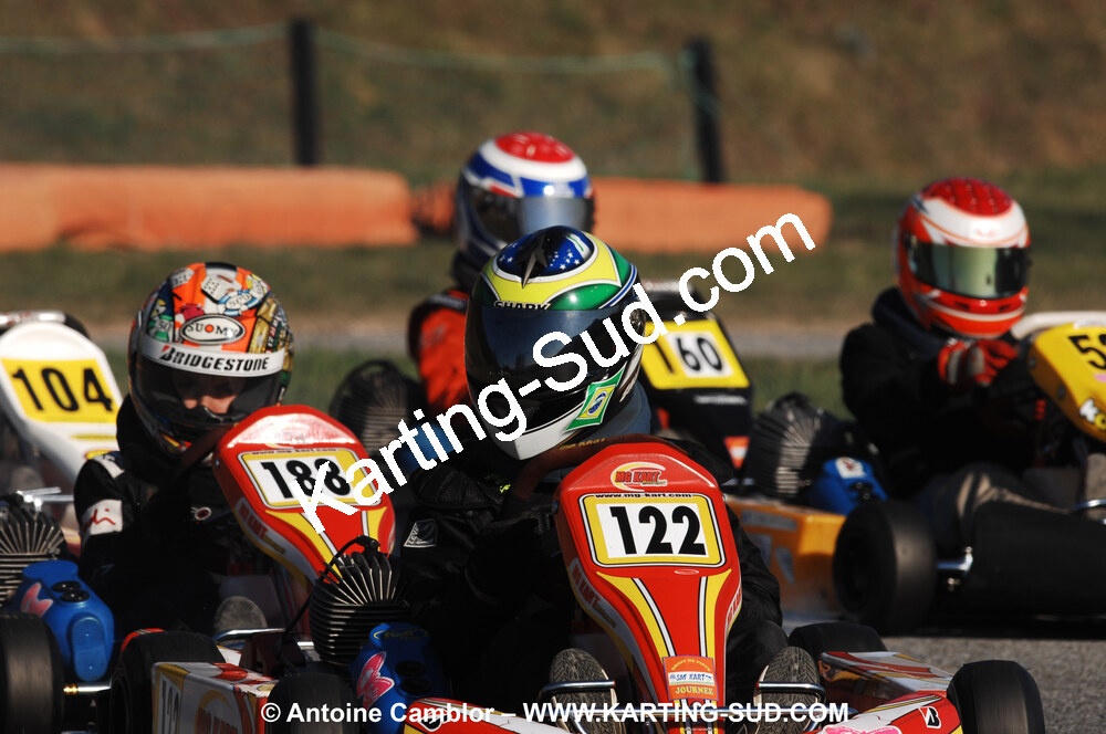 07/03/2010 : 1ère manche du Championnat du Sud 2010 à Lavelanet (photos Antoine Camblor) 2010 — karting