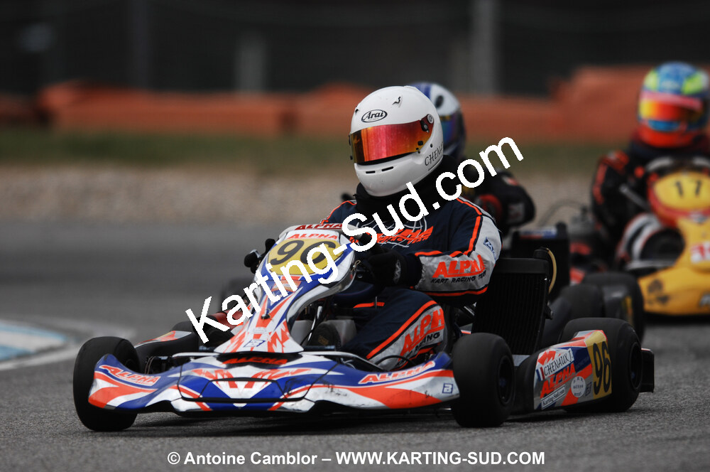 07/03/2010 : 1ère manche du Championnat du Sud 2010 à Lavelanet (photos Antoine Camblor) 2010 — karting