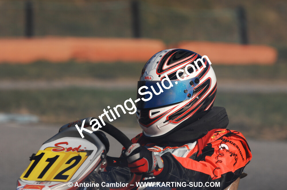 07/03/2010 : 1ère manche du Championnat du Sud 2010 à Lavelanet (photos Antoine Camblor) 2010 — karting
