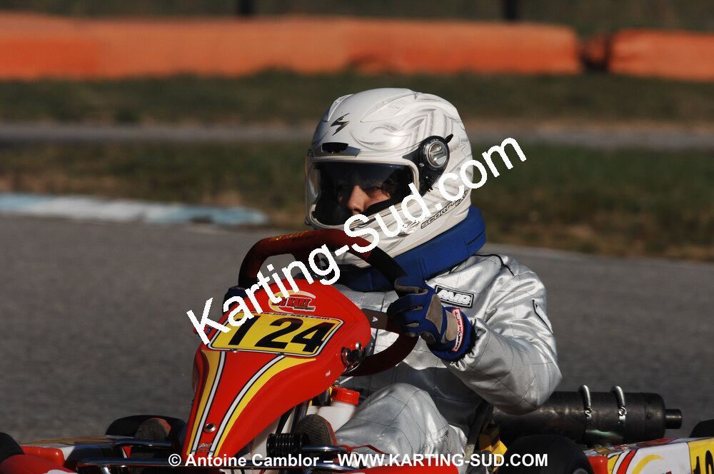 07/03/2010 : 1ère manche du Championnat du Sud 2010 à Lavelanet (photos Antoine Camblor) 2010 — karting