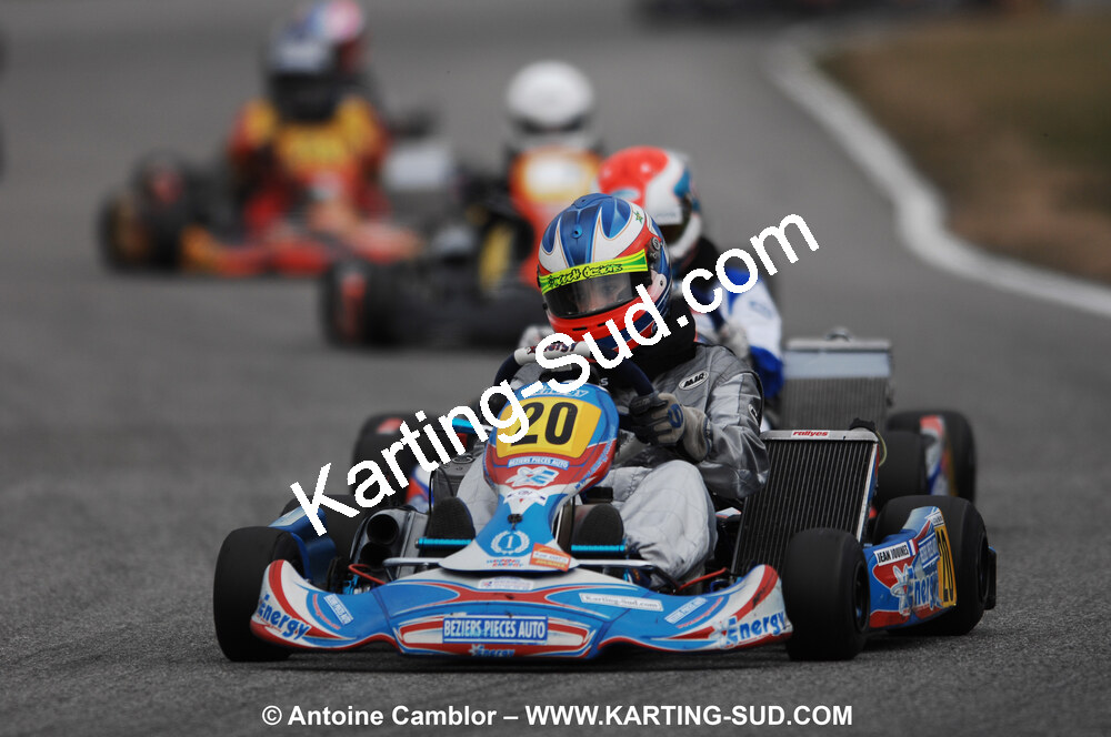 07/03/2010 : 1ère manche du Championnat du Sud 2010 à Lavelanet (photos Antoine Camblor) 2010 — karting