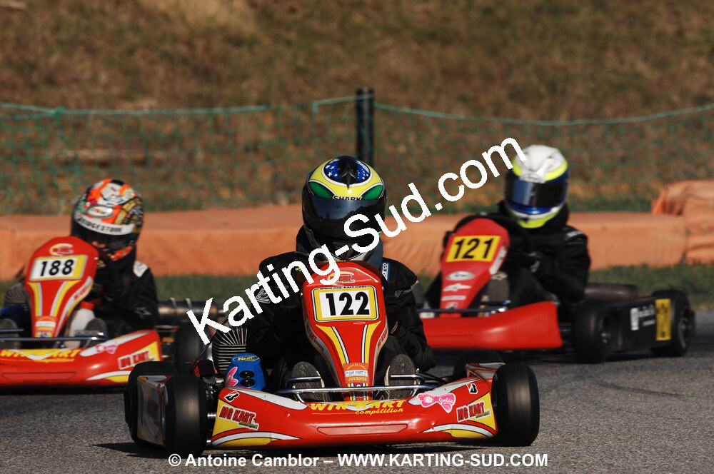 07/03/2010 : 1ère manche du Championnat du Sud 2010 à Lavelanet (photos Antoine Camblor) 2010 — karting