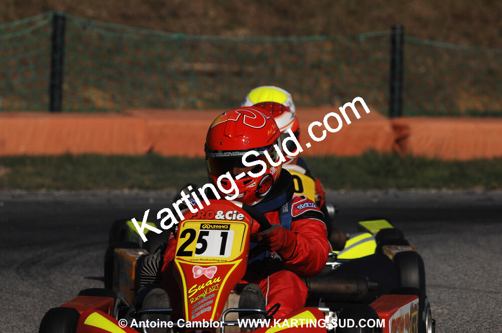 07/03/2010 : 1ère manche du Championnat du Sud 2010 à Lavelanet (photos Antoine Camblor) 2010 — karting
