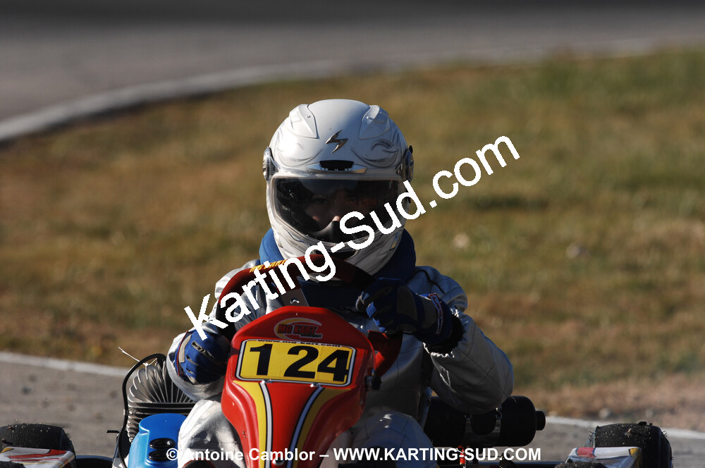 07/03/2010 : 1ère manche du Championnat du Sud 2010 à Lavelanet (photos Antoine Camblor) 2010 — karting