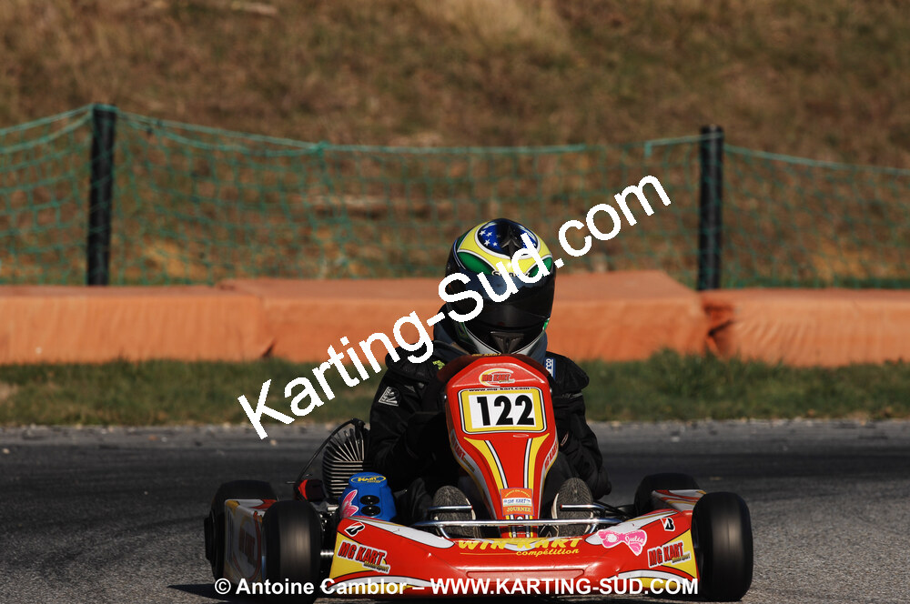 07/03/2010 : 1ère manche du Championnat du Sud 2010 à Lavelanet (photos Antoine Camblor) 2010 — karting
