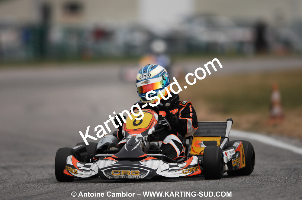 07/03/2010 : 1ère manche du Championnat du Sud 2010 à Lavelanet (photos Antoine Camblor) 2010 — karting