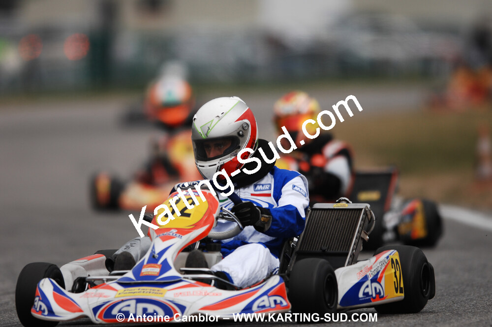 07/03/2010 : 1ère manche du Championnat du Sud 2010 à Lavelanet (photos Antoine Camblor) 2010 — karting
