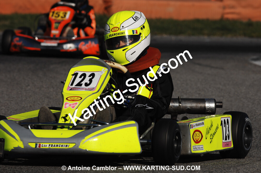 07/03/2010 : 1ère manche du Championnat du Sud 2010 à Lavelanet (photos Antoine Camblor) 2010 — karting